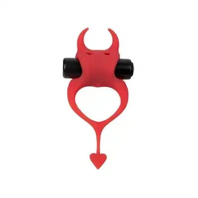 Adrien Lastic - Devol Cock Ring. Wibrujacy ring na penisa.