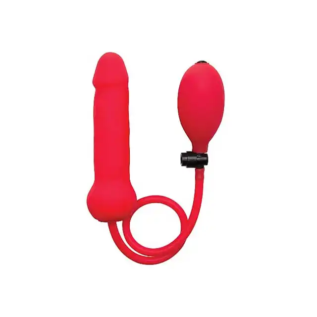 Ouch! - Inflatable Silicone Dong. Mega Sale! Ostatnia sztuka!