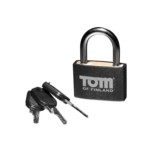 Tom Of Finland - Metal Lock. Metalowa kłódka.