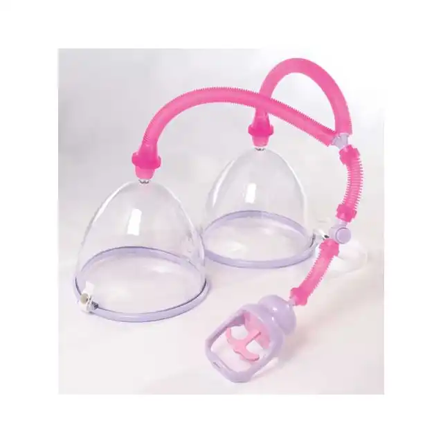 Twin Cup Breast Sizer - Podwójna pompka powiększająca biust.  Szybki efekt!