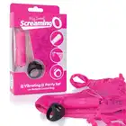 The Screaming O - Vibrating Panty Set. Wibrujące majteczki, sterowane pierścionkiem.
