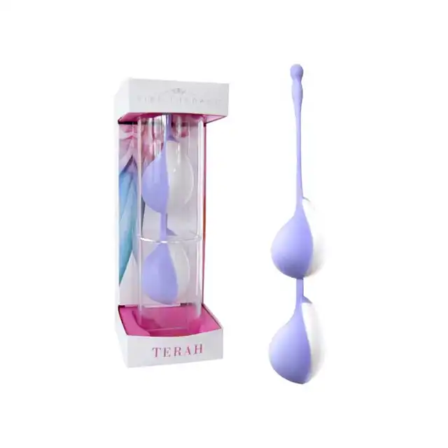 Vibe Therapy - Terah. Kulki Gejszy. 100% silikon medyczny.