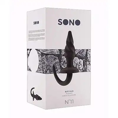 Sono - Butt Plug № 11. Żelowa wtyczka analna.