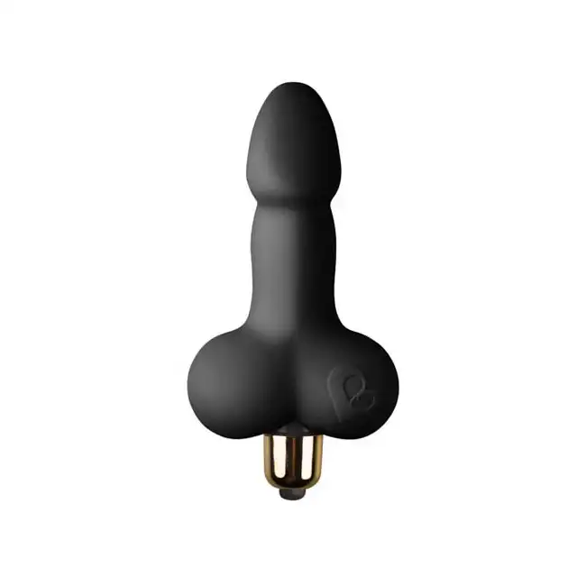 Rocks Off - Little Cocky. Mini wibrator lub wtyczka analna, używaj jak wolisz! 2 w 1! 