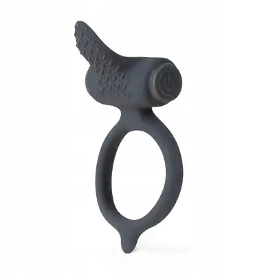 B Swish - BCharmed Classic Black. Wibrujący ring na penisa.