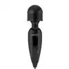 Wanachi - Mega Massager Black. Wibrator Magic Wand w rozmiarze XXL.