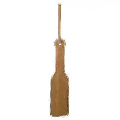 Ouch! - Premium Bonded Leather Paddle. Skórzana packa.