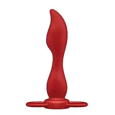 Ouch! - Extra Treasure Double Penetrator Red. Strap-on analny.