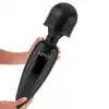 Wanachi - Mega Massager Black. Wibrator Magic Wand w rozmiarze XXL.