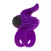 Adrien Lastic - Bullet Lastic Ring 2 in 1. Ring na penisa z pociskiem wibrującym.