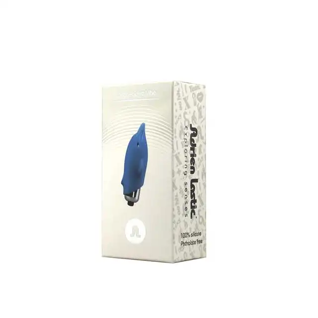Adrien Lastic - Lastic Pocket Vibe. Mini wibrator, delfinek.
