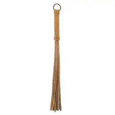 Ouch! - Premium Bonded Leather Whip. Piękny, skórzany bat.