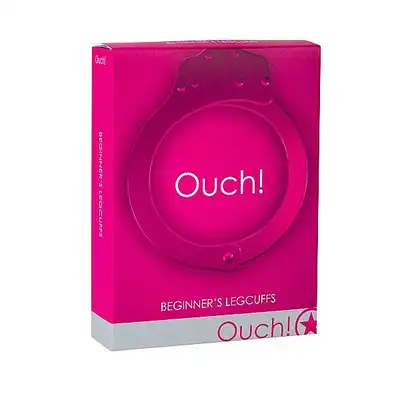 Ouch! - Beginner's Legdcuffs. Kajdanki na nogi, dla początkujących.