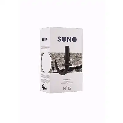 Sono - Butt Plug № 12. Żelowa wtyczka analna. Mega Sale!
