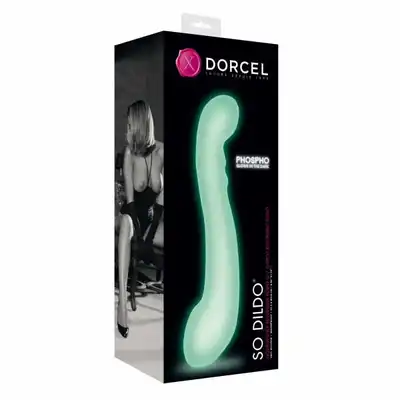 Dorcel - So Dildo Phospho. Dildo świecące w ciemnościach.
