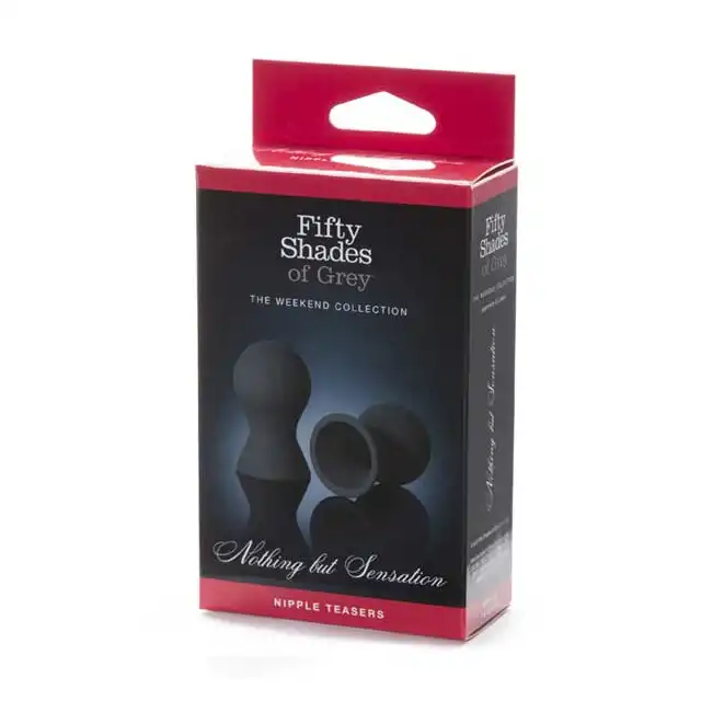 Fifty Shades Of Grey - The Weekend Collection - Nothing But Sensation. Przyssawki Do Sutków.