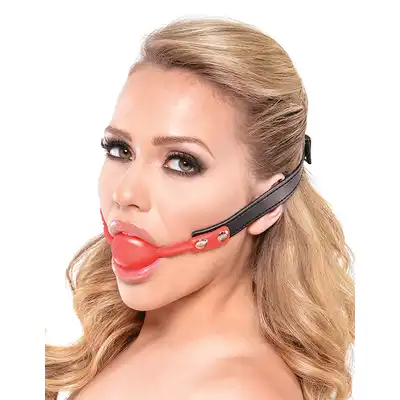 Fetish Fantasy - Silicone Ball Gag. Knebel silikonowy.