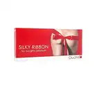 Ouch! - Silky Ribbon Red. Jedwabista taśma do wiązania.