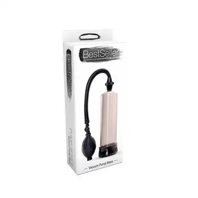 BestSeller - Vacuum Pump Black. Pompa do powiększania penisa. Dla początkujących. T4L.