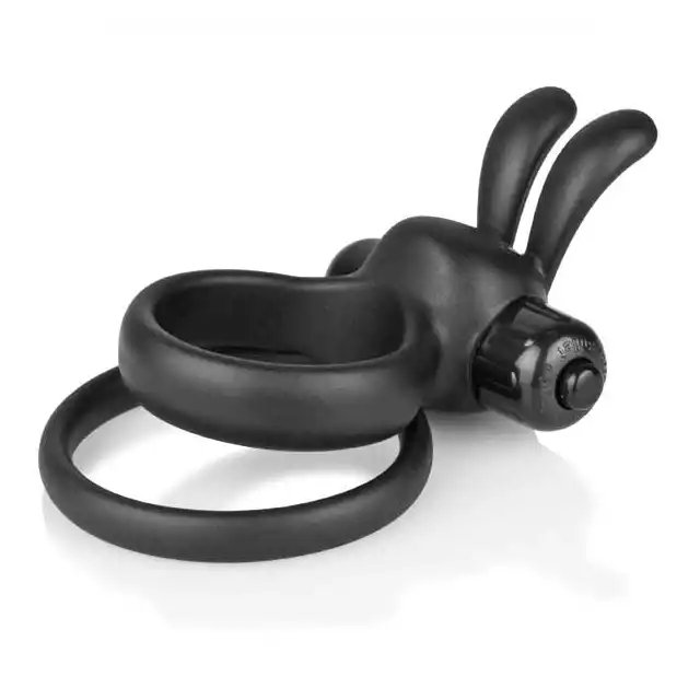 The Screaming O - Ohare XL. Podwójny, wibrujący ring na penisa XL.