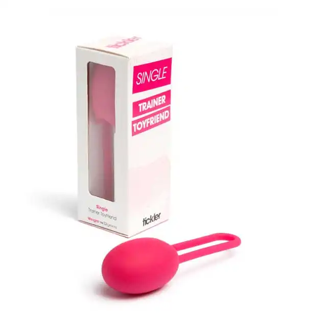 Tickler - Trainer Toyfriend - Single. Ćwiczenia mięśni Kegla dla początkujących.