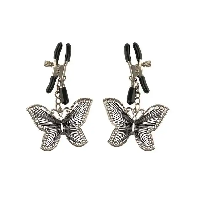 Fetish Fantasy - Butterfly Nipple Clamps. Klamerki Na Sutki.