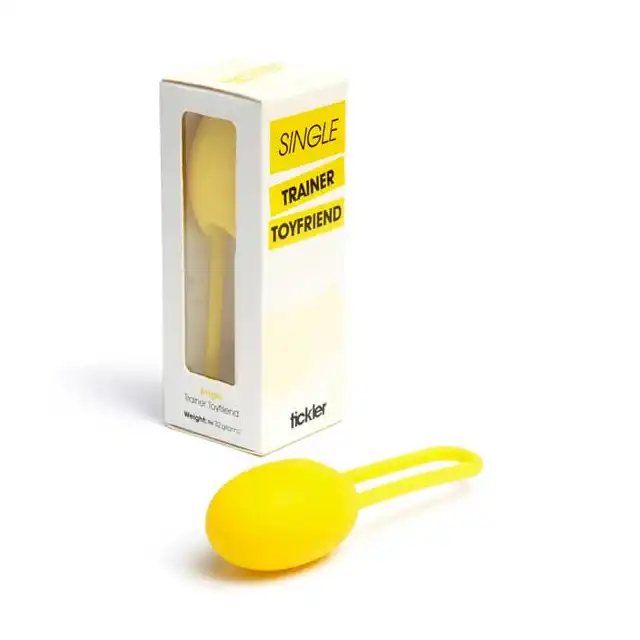 Tickler - Trainer Toyfriend - Single. Ćwiczenia mięśni Kegla dla początkujących.