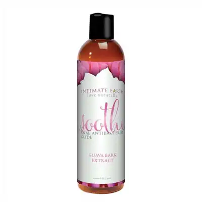 Intimate Earth - Soothe Anal Antibacterial Glide. Lubrykant analny, antybakteryjny. 120ml