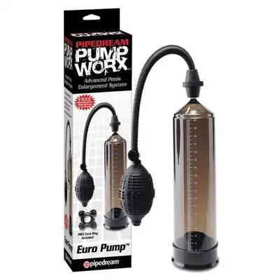 Pipedream - Pump Worx - Euro Pump. Pompa Do Penisa.
