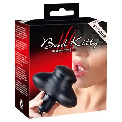 Bad Kitty - Naughty Gag. Silikonowy knebel, nadmuchiwany.