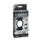 Fantasy C-Ringz - Magic Touch Copules Ring. Silikonowy ring na penisa. Podwójne wibracje.
