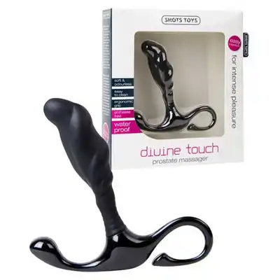 Shots Toys - Divine Touch. Masażer prostaty.
