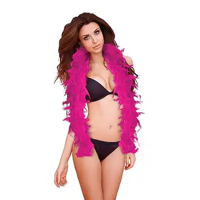 Ouch! - Seductive Feather Boa Pink. Boa z różowych piór. Mega sale!