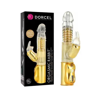 Dorcel - Orgasmic Rabbit. Wibrator wielofunkcyjny. Edycja limitowana.