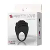 Pretty Love - Chester. Wibrujacy ring na penisa. 100% silikon medyczny.