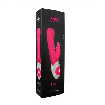 The Rabbit Company - The G-Spot Rabbit Crystalized. Wibrator króliczek z edycji limitowanej.