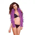 Ouch! - Seductive Feather Boa Purple. Boa z fioletowych piór. Mega sale!