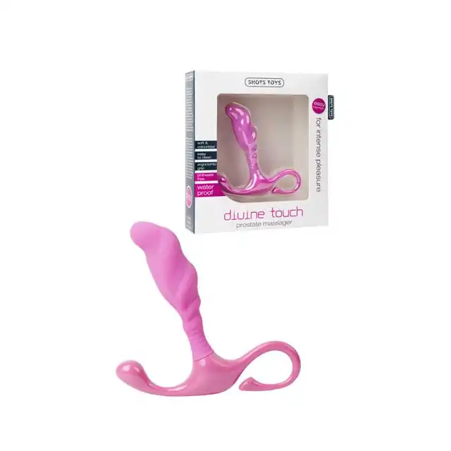 Shots Toys - Divine Touch. Masażer prostaty.