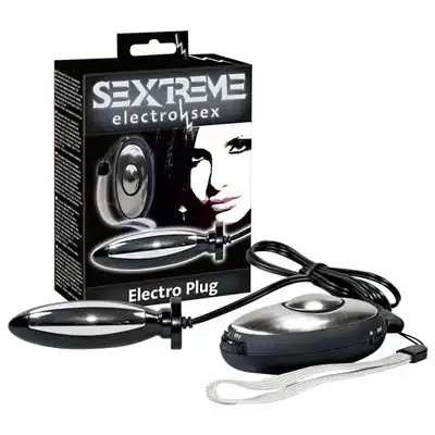 Sextreme - Electro Plug. Wtyczka analna z elektrostymulacją.