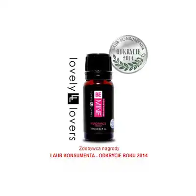 Lovely Lovers - BeMine 10 ml. Feromony zapachowe, damskie. Zdobywca nagrody Laur Konsumenta! Mega Sale!