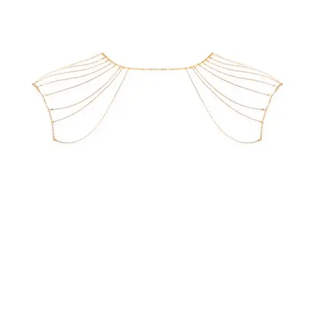 Bijoux Indiscrets - The Magnifique - Chain Shoulders &amp; Back Jewelry. Biżuteria Erotyczna.