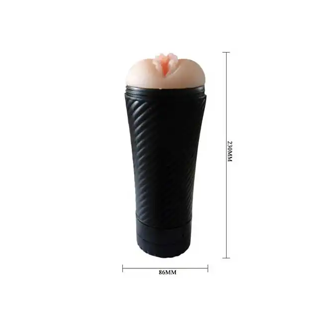 Baile - Pink Pussy - Wagina z wibracjami, jak prawdziwa. Cyberskóra. Bestseller!