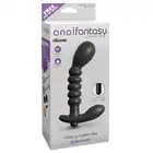 Anal Fantasy - Ribbed Prostate Vibe. Wibrujący stymulator prostaty.