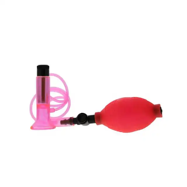 Seven Creations - Clitoral Vibrating Pump. Pomka z wibracjami do łechtaczki.