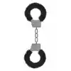 Ouch! - Beginner's Furry Handcuffs. Futrzane kajdanki dla początkujących.