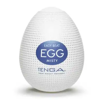Tenga - Egg Misty. Masturbator dla mężczyzn.