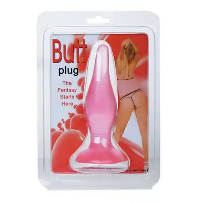 Butt Plug - Miękki, elastyczny korek analny.