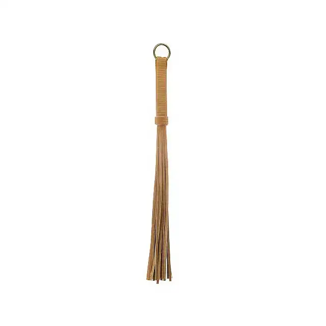Ouch! - Premium Bonded Leather Whip. Piękny, skórzany bat.
