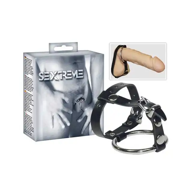 Sextreme - Regulowana opaska na jądra i penisa. Podtrzymuje erekcję.
