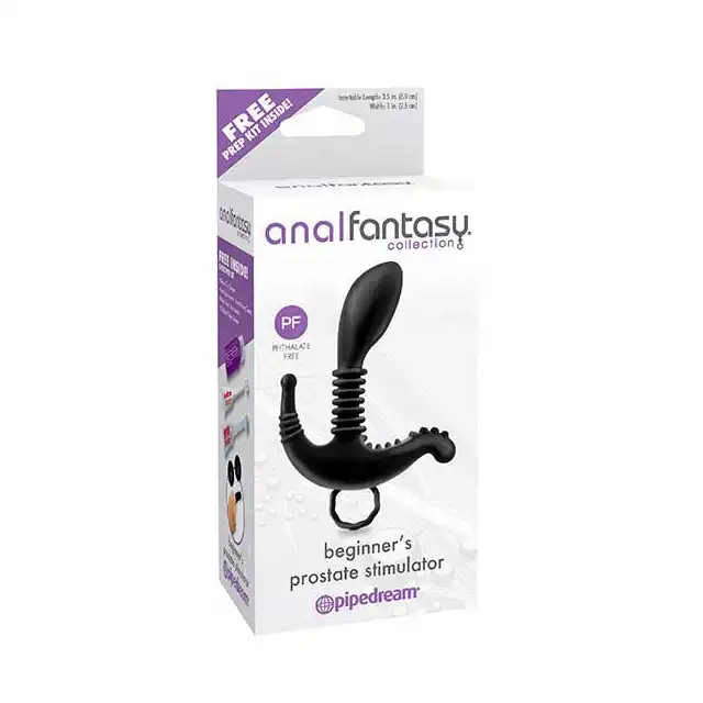 Anal Fantasy - Beginner's Prostate Stimulator. Stymulator prostaty, dla początkujących.